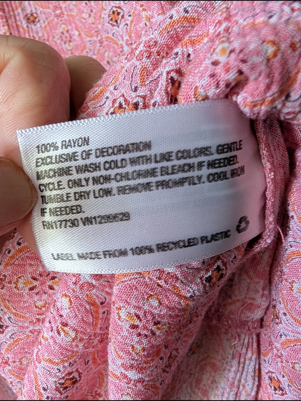 Knox Rose Pink Tunic/Dress - Picture 8 of 9